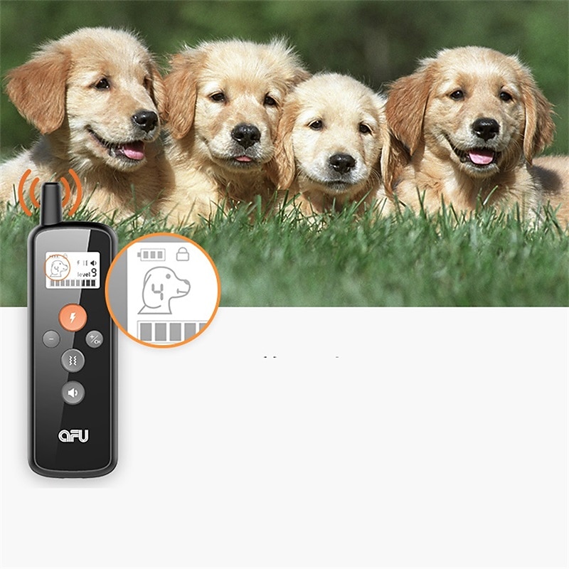 DogTraining Colla Remote Control Dog Trainer Pet Intelligent Supplies ...