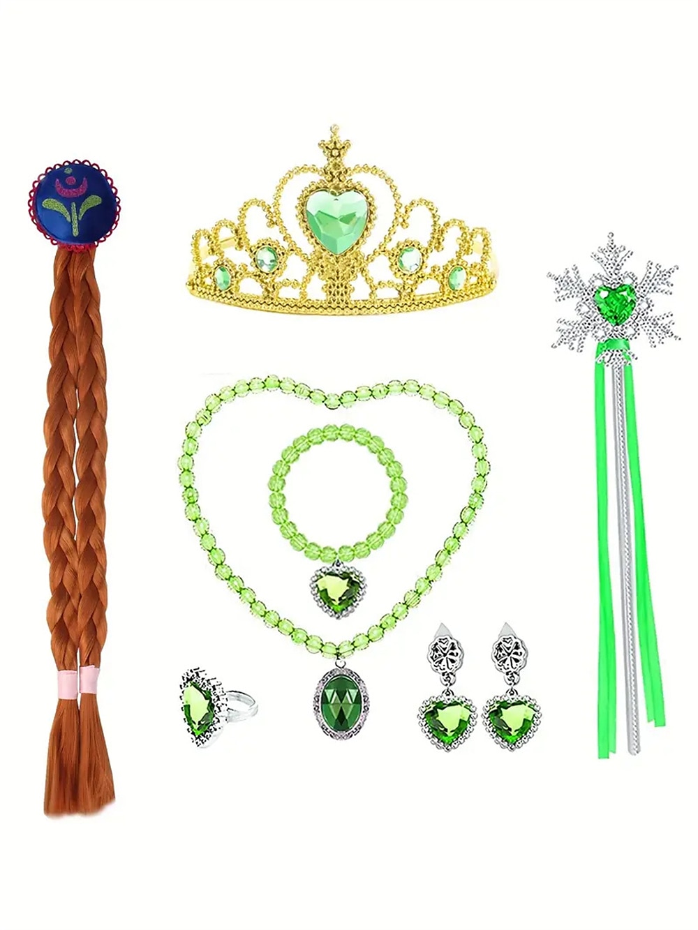 Frozen DinBasme Prințesă Anna Rochie de fete cu flori Costum de petrecere tematică Rochii din tul Cosplay Film Cosplay for Fete Pentru copii Carnaval Mascaradă Nuntă Invitat la nunta 2025 - $33.99 –P7
