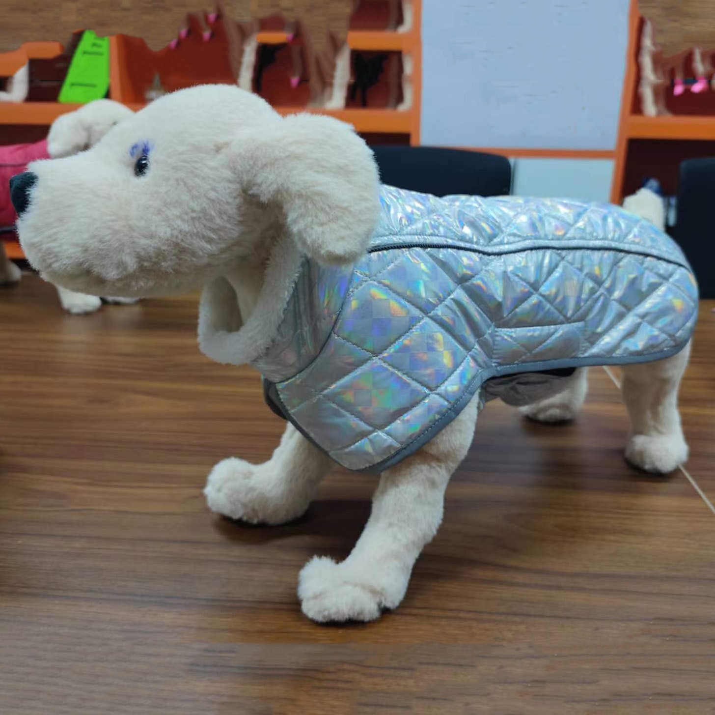 Psy Koty Płaszcz Kurtka Moda Codzienny Zima Odblaskowy Wodoodporny Oddychający Miękka Zmywalny Codzienne Ubranka dla psów for Bichon frise Szpic miniaturowy szczeniaków i młodych kotów Motyl Small 2026 - $30.99 –P6