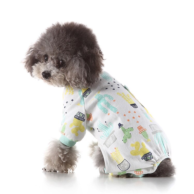 Hunder Katter Pyjamas søt stil Fritid Vinter Vanntett Pustende Myk Vaskbar Bekvem Fritid / hverdag Hundeklær for Bichon Frisé Pommeran ungt kjæledyr Sommerfugl Small 2025 - $26.99 –P13
