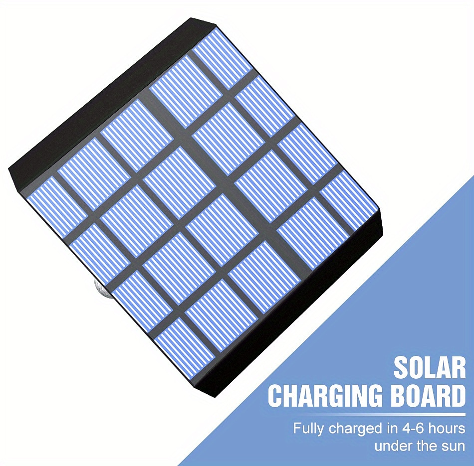 1pc LED Solar Flood Lights Safety Light Dusk To Dawn Floodlight 3000LM Wall Mounted Solar 5V Panel Energy Lamp Wall Outdoor 3 Modes Light Sense/Motion Sensing IP65 Waterproof 2025 - $27.99 –P3
