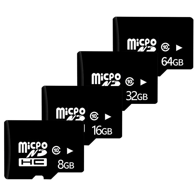 Microdrive 256GB 128GB 64GB 32GB 16GB 8GB 4GB Micro SD / TF Memory Card Class10 C10 camera 2025 - $9.99 –P5