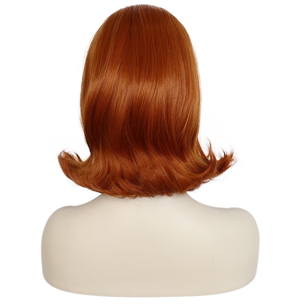 Parrucca Ginger per Donne Parrucca Corto a Flip Anni '60 Parrucca Beehive Sintetica Costume di Carnevale Parrucche di Halloween del 2026 a $21.99 –P12