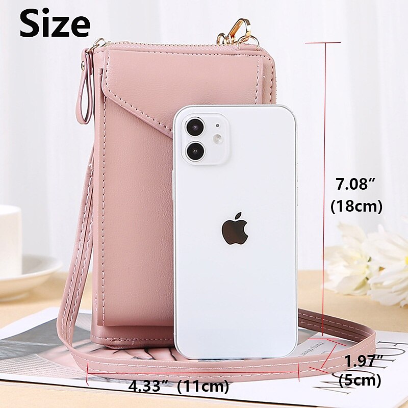 Girls Shoulder Bag Mobile Phone Bag, Fashion Crossbody Bag