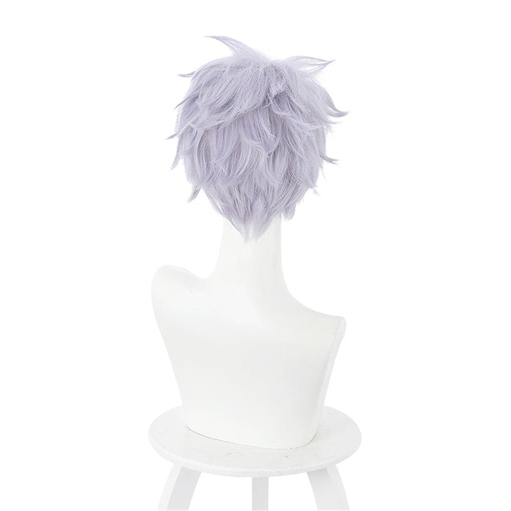 Purple Cosplay Party Wigs Halloween Wigs 2025 - $20.99 –P5