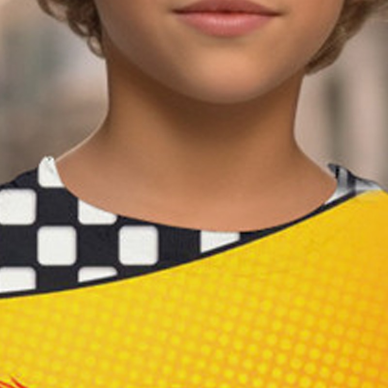 Pojkar 3D Bilar brand Tröja Pullover Långärmad 3D-tryck Höst Vinter Mode Streetwear Häftig Polyester Barn 3-12 år Utomhus Ledigt Dagligen Normal 2025 - $17.49 –P9