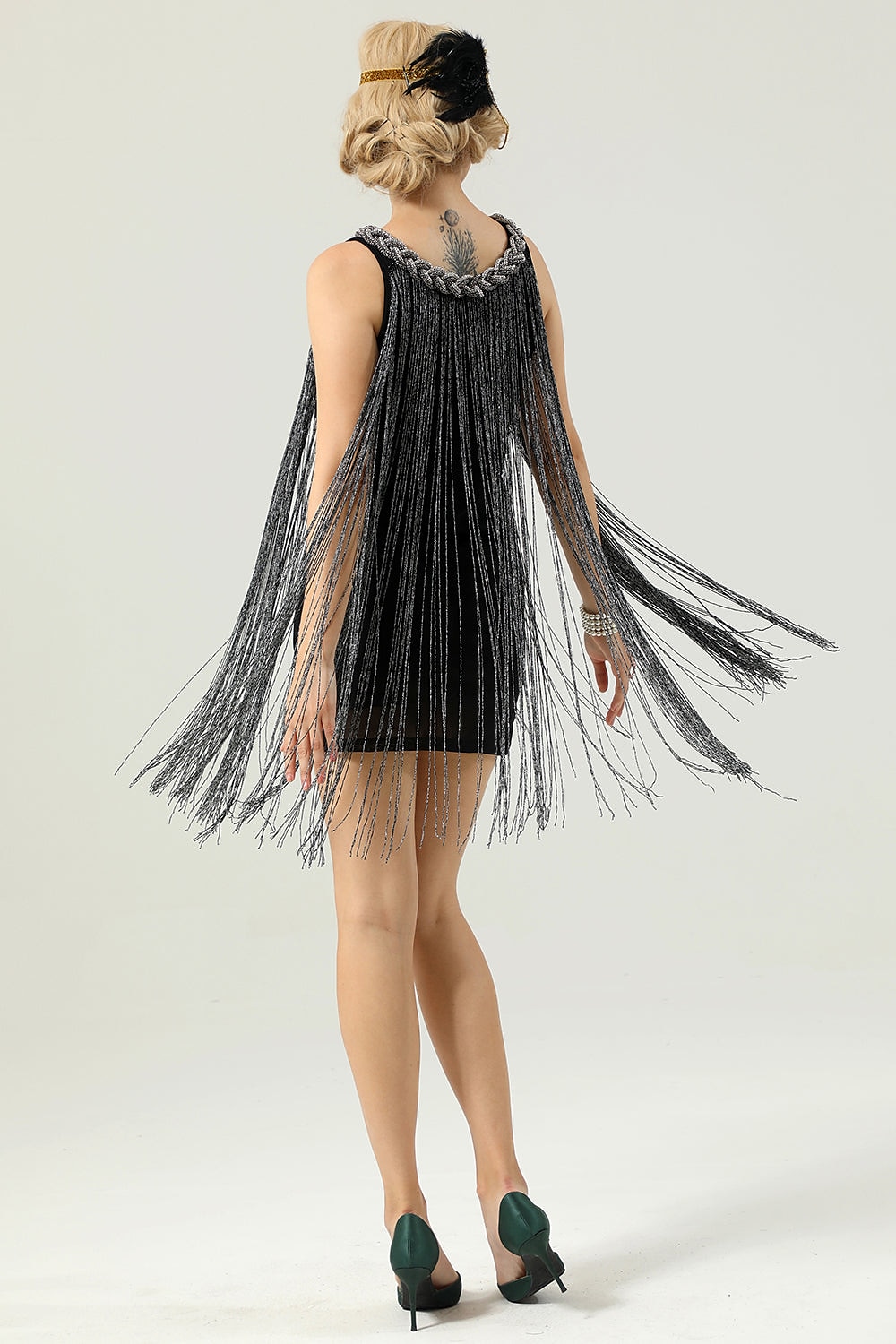 Retró Ordító 20-as évek 1920-as évek Flapper ruha Ruhák A nagy Gatsby Esküvői Vendég Rojt Jelmez Női Farsang Álarcos mulatság Esküvő Esküvői vendég Buli / Este Felnőttek Ruha Hazatérő ruhák 2025 - $42.99 –P9