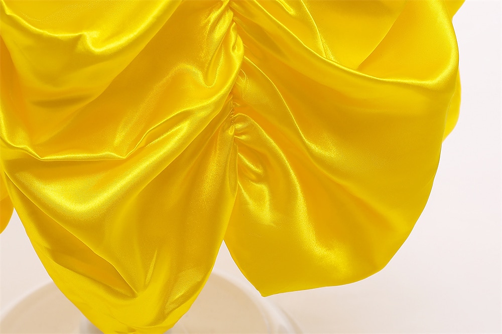 Sagolikt Prinsessa Söt Blommaflickaklänning Temafestdräkt Tyllklänningar Cosplay for Flickor Barn Karnival Maskerad 2026 - $48.99 –P17