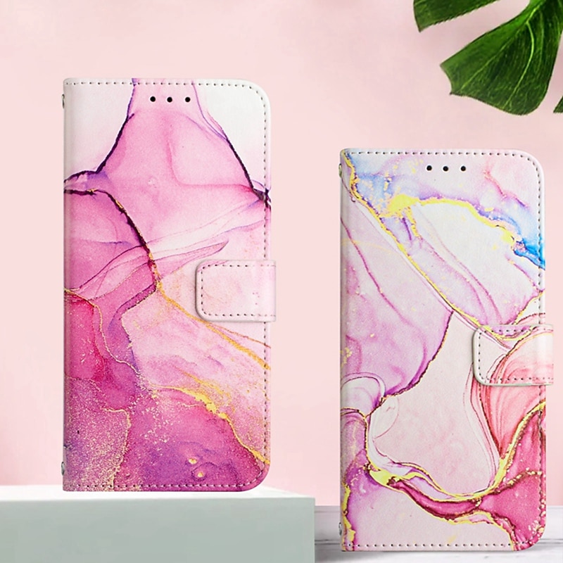 Phone Case For Samsung Galaxy S24 S23 S22 S21 S20 Plus Ultra A54 A34 A14 A73 A53 A33 A23 A13 A72 A52 A32 A22 A12 S25 Ultra Wallet Case Full Body Protective Card Slot Holder Stand Shockproof Graphic 2025 - $16.99 –P6