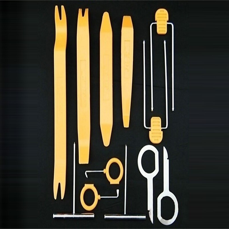 12pcs Auto Car Radio Door Clip Panel Trim Dash Audio Removal Installer Pry Tool 2025 - $8.99 –P2