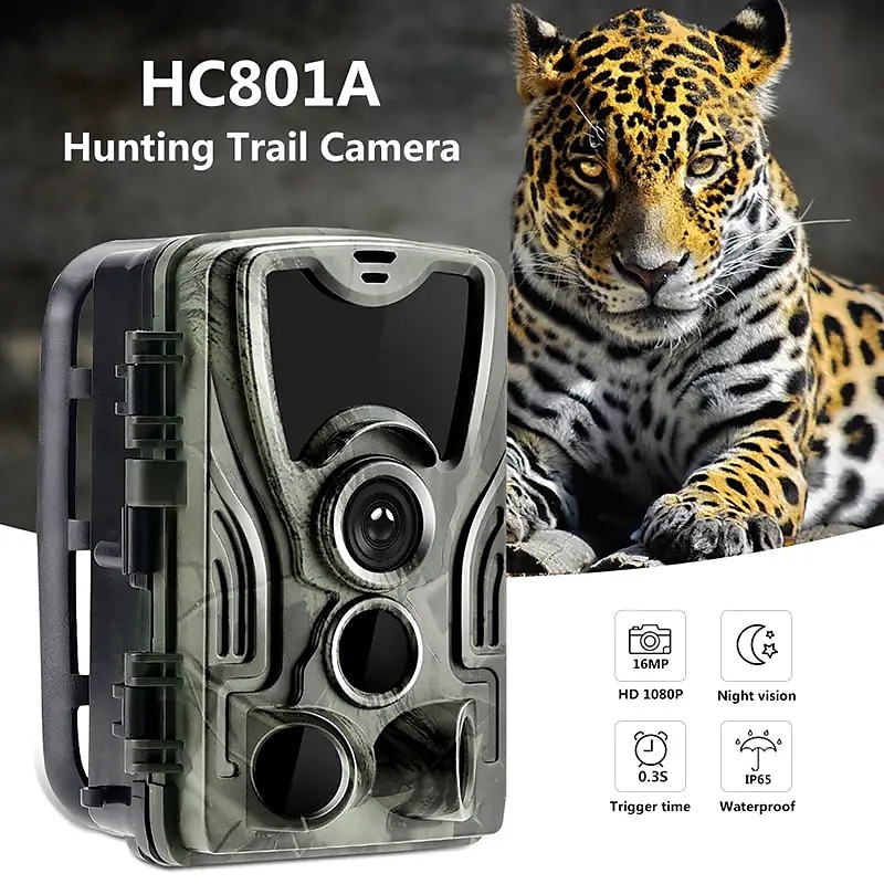 Capture Wildlife in Action HC-801A Hunting Trail Camera With Night Vision & Motion Activation 2025 - $62.99 –P3
