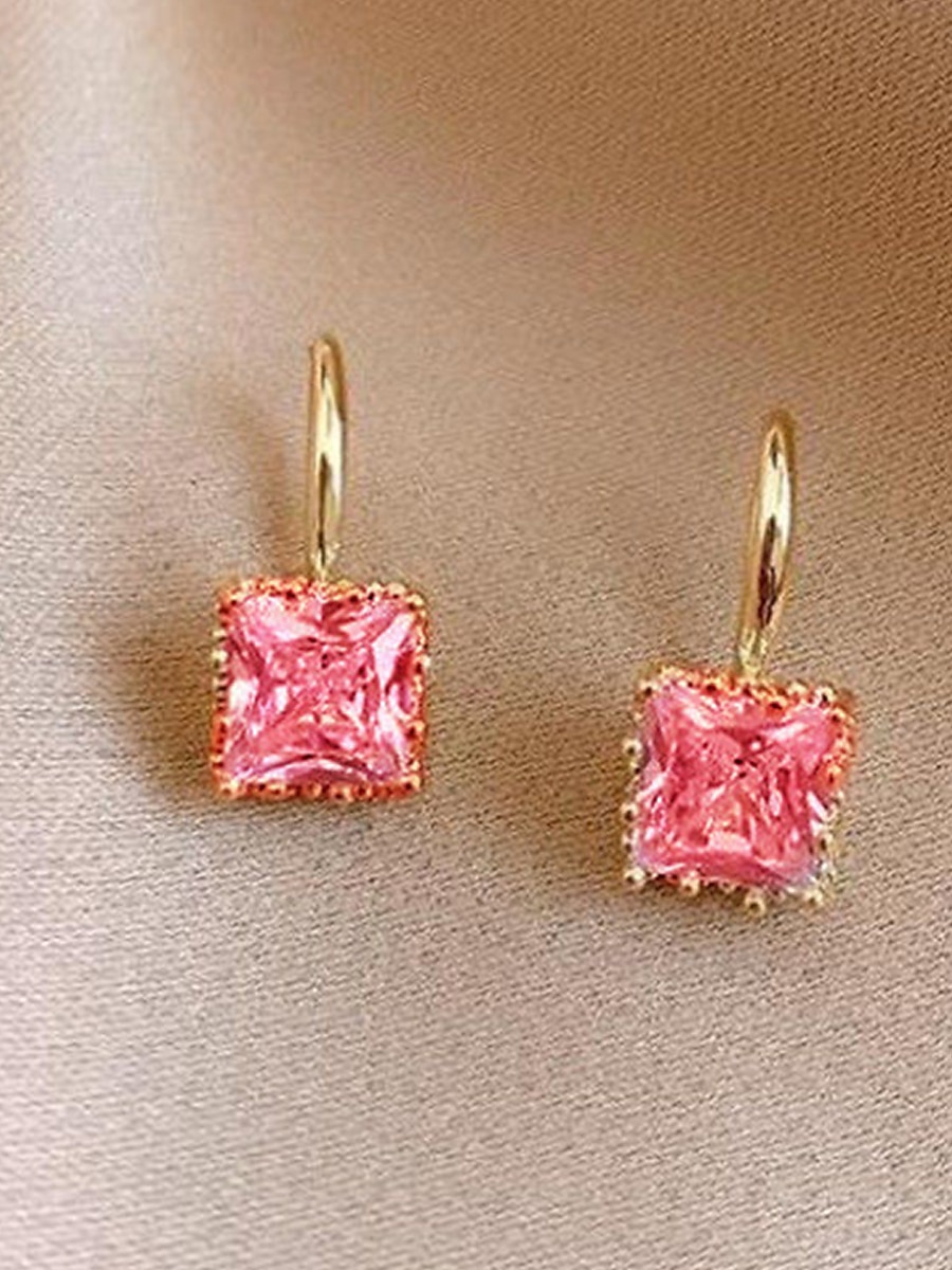 Femme Boucles d'oreille Mode Extérieur Géométrie Boucle d'oreille de 2025 ? $7.49 –P1