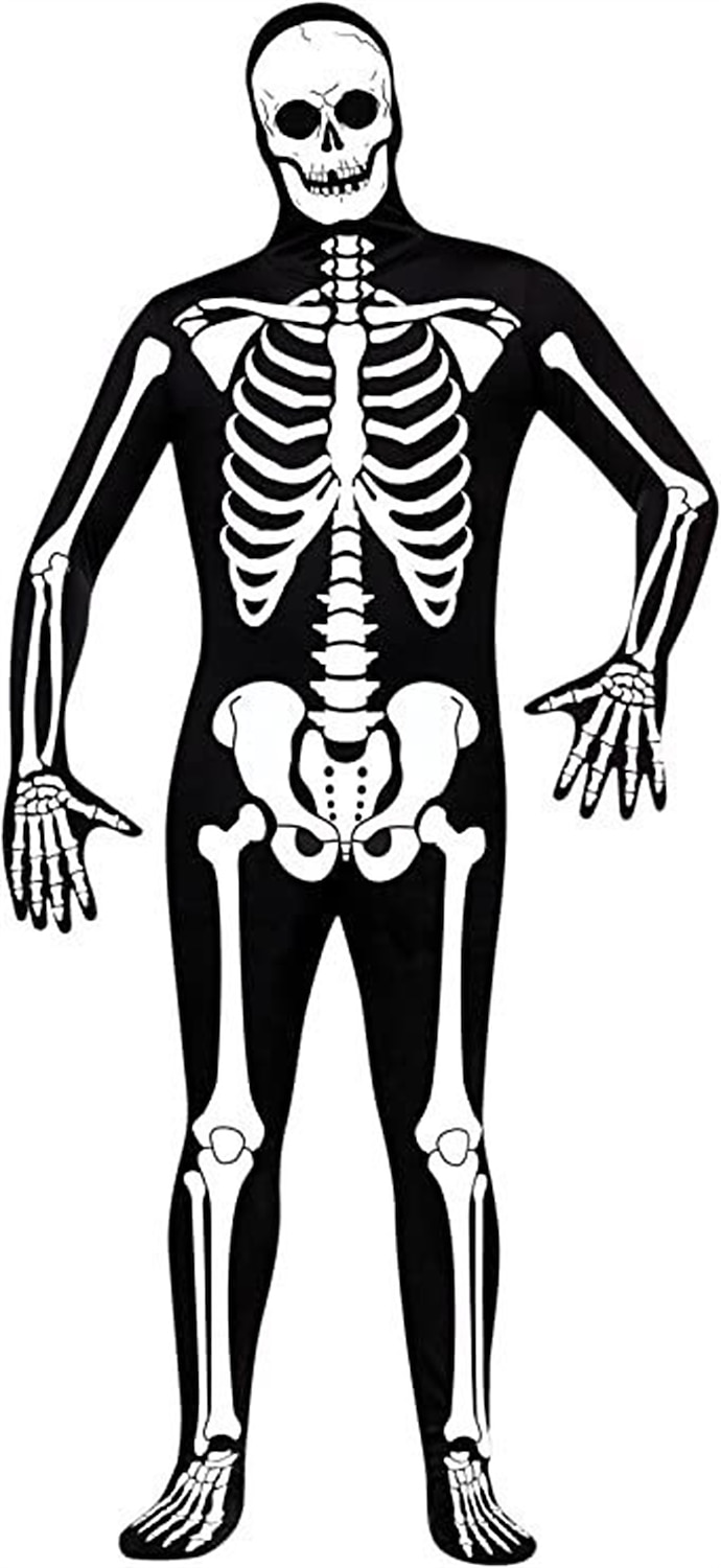 Traje de Cuerpo Completo Traje de cosplay Body Calavera Monstruo Zalgo Cosplay Niños Adulto Hombre Chico Carnaval Mascarada Mardi Gras Fiesta Víspera de Todos los Santos Rendimiento Disfrazarse 2026 - $37.99 –P17