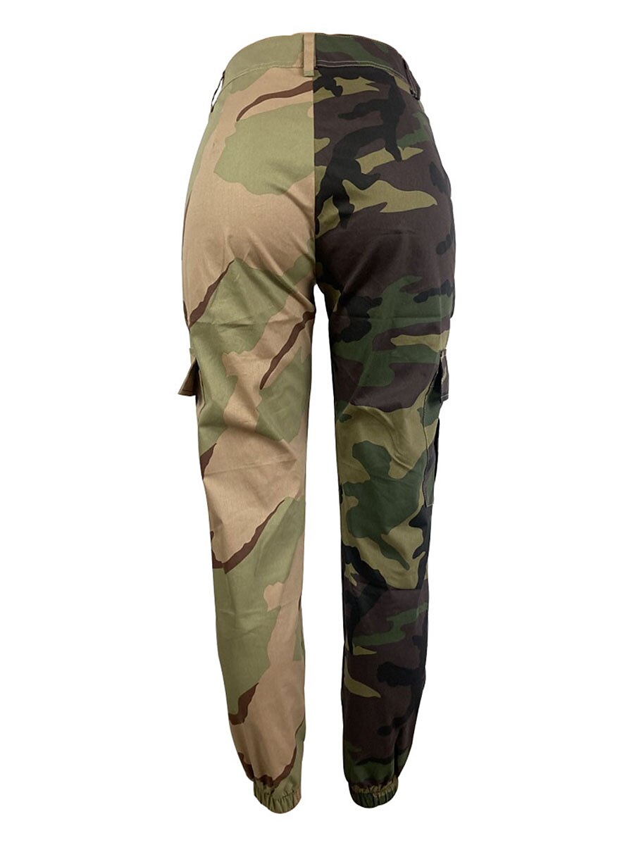 Women's Cargo Pants Pants Trousers Full Length Active Fashion Outdoor Street Khaki Army Green S M Fall Winter 2023 - US $34.99 –P21