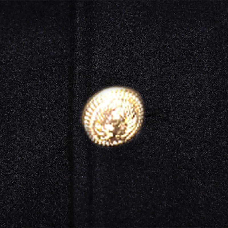 בגדי ריקוד גברים מעיל חורף אַדֶרֶת בלשית משרד קריירה לבוש יומיומי חורף פוליאסטר שמור על חום הגוף עמיד הלבשה עליונה ביגוד אופנתי חימומים אחיד כיס דש חזה יחיד 2026 - $48.99 –P3