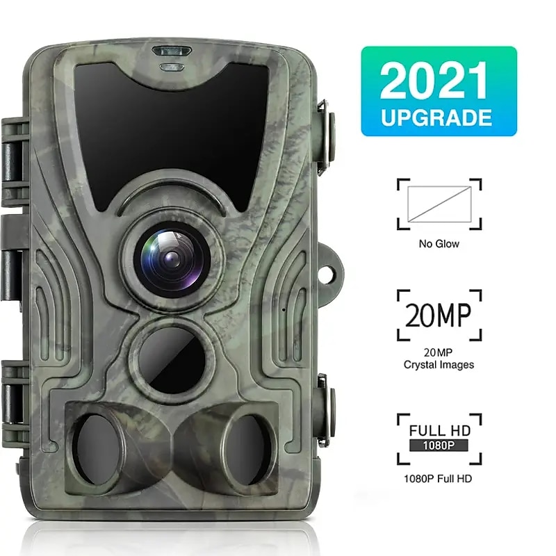 Capture Wildlife in Action HC-801A Hunting Trail Camera With Night Vision & Motion Activation 2025 - $62.99 –P5