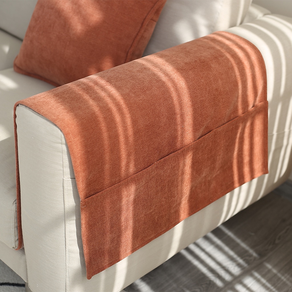 Manta De Sofá Côr Sólida Impressão Reactiva Chenille Jacquard Capas de Sofa de 2025 por $31.99 –P10