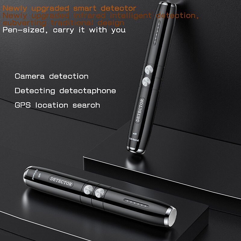 GPS Signal Finder Wireless Camera Mini Bug Anti-spyware Device Wiretap Hidden Infrared Hole Detector Camera/GSM/GPSM/GPS Tracker 2025 - $38.99 –P3
