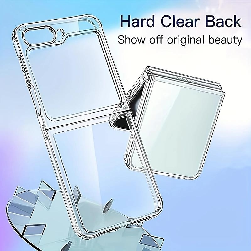 1 Set Screen Protector Back Screen Protector For Samsung Galaxy Z Flip 5 Tempered Glass TPU Hydrogel TPU 9H Hardness Anti Bubbles Anti-Fingerprint High Definition Ultra Thin 2025 - $10.99 –P4