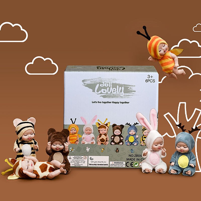 adorable muñeca bebé durmiente: regalo perfecto para niñas con simulación de renacimiento & ¡Accesorios relajantes! regalos de navidad/halloween 2025 - $14.99 –P1