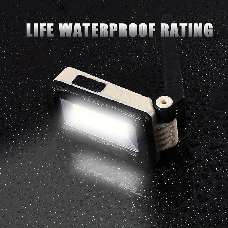 1 pc 10 W Lampes de travail Multifonction COB Utilisation multiple Blanc Froid 5 V 1 Perles LED de 2025 ? $22.99 –P5