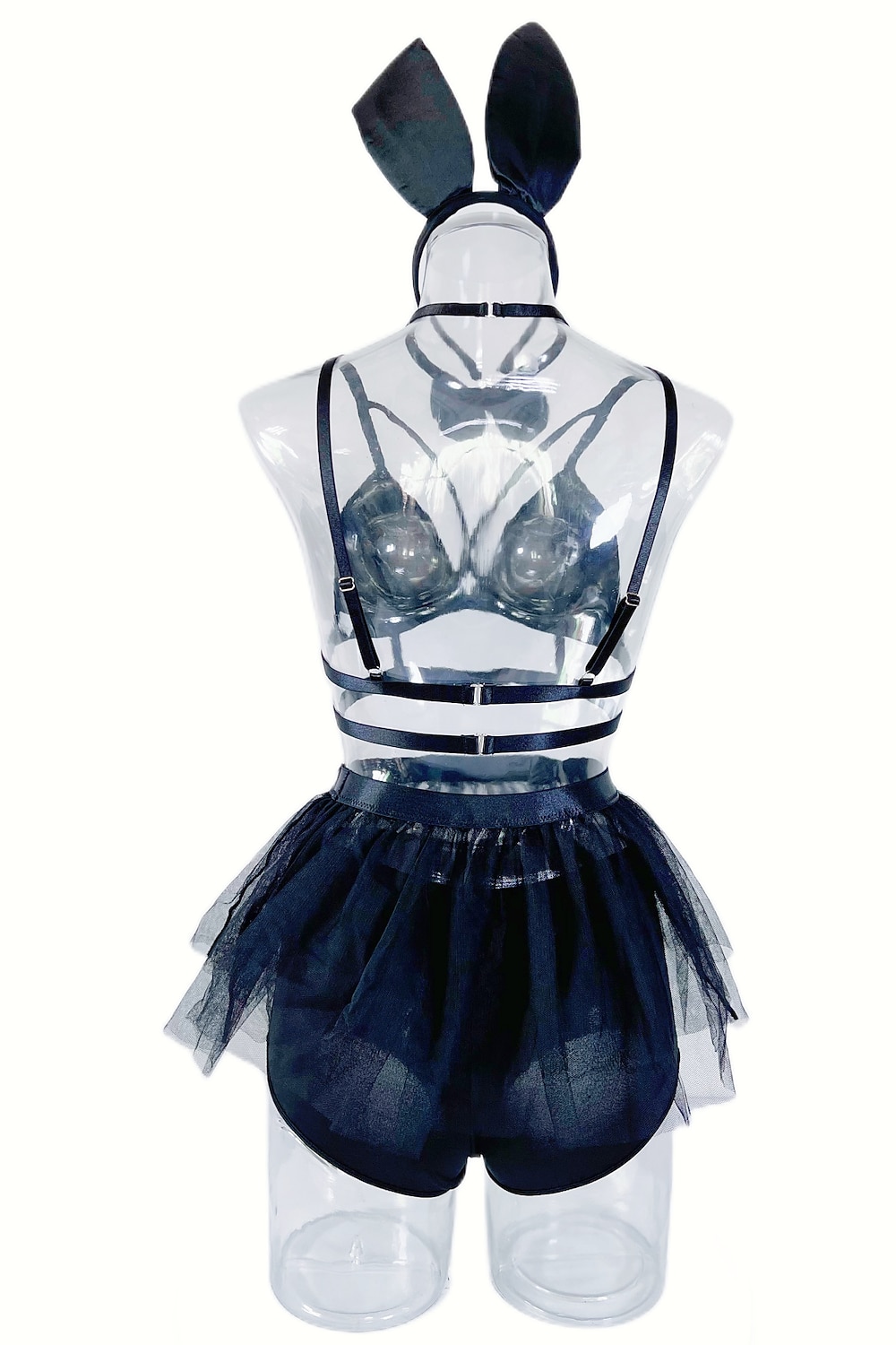 Costum Cosplay tutu Set Sutien Fata iepuraș Costum sexy Adulți Pentru femei Carnaval Mascaradă Mardi Gras Petrecere Halloween Performanță Îmbrăcați-vă 2026 - $23.99 –P12