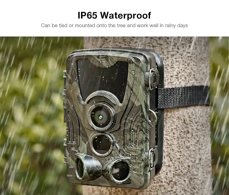 Capture Wildlife in Action HC-801A Hunting Trail Camera With Night Vision & Motion Activation 2025 - $62.99 –P9