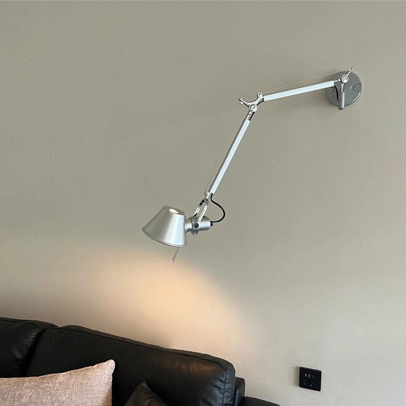 Interior LED Tradicional / Clássico Luzes de parede internas Quarto Escritório Metal Luz de parede 110-120V 220-240V de 2025 por $82.99 –P3