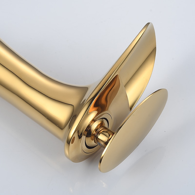 بالوعة الحمام الحنفية - شلال مطلي / طلاء ملون في وسط التعامل مع واحد ثقب واحدBath Taps 2025 - $105.99 –P6