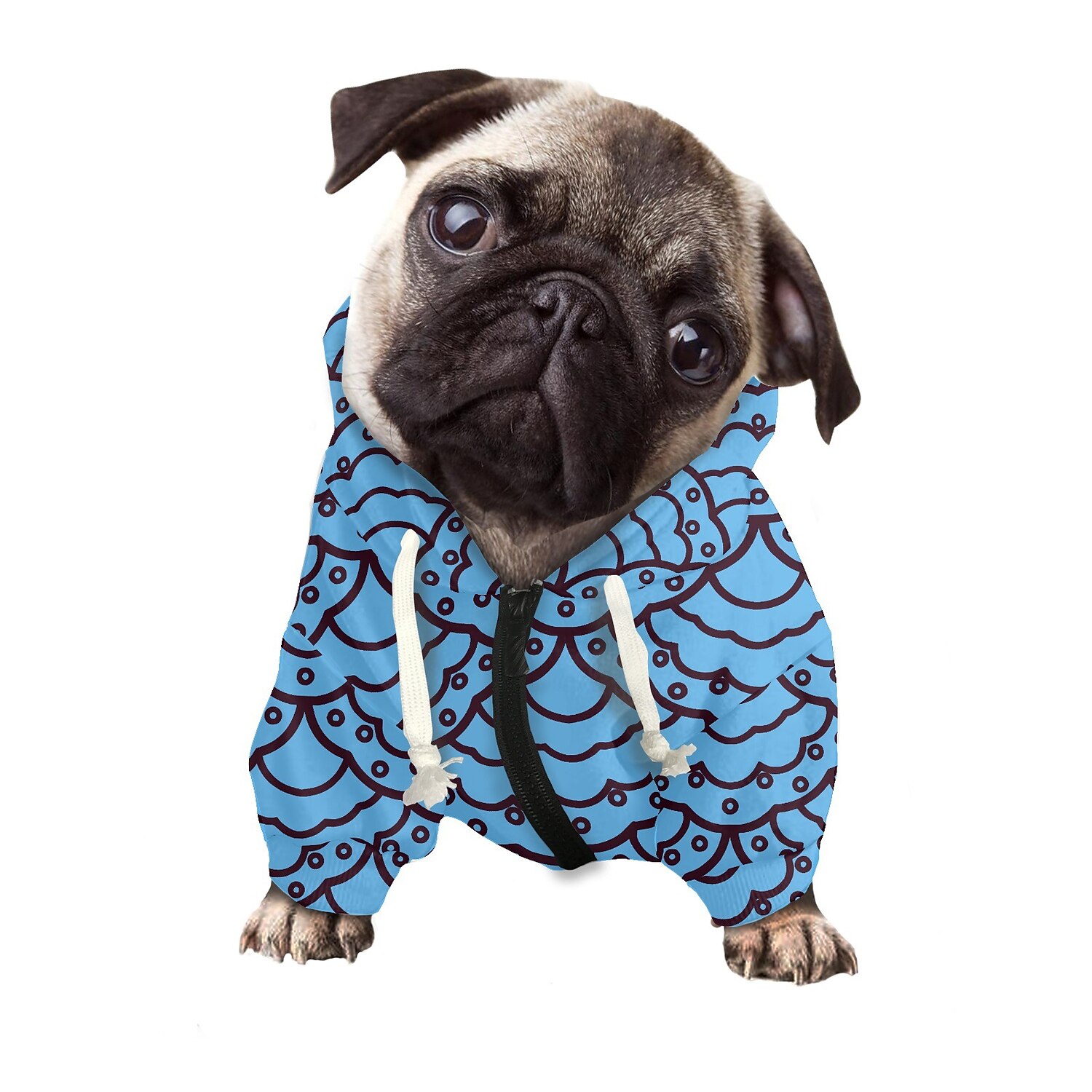 Cachorros Gatos Moletom Moda Casual Inverno Prova-de-Água Respirável Macio Lavável Confortável Casual / Diário Roupas para cães for Bichon Frise Pomerânia Animais de Pequeno Porte Borboleta Small de 2025 por $26.99 –P1