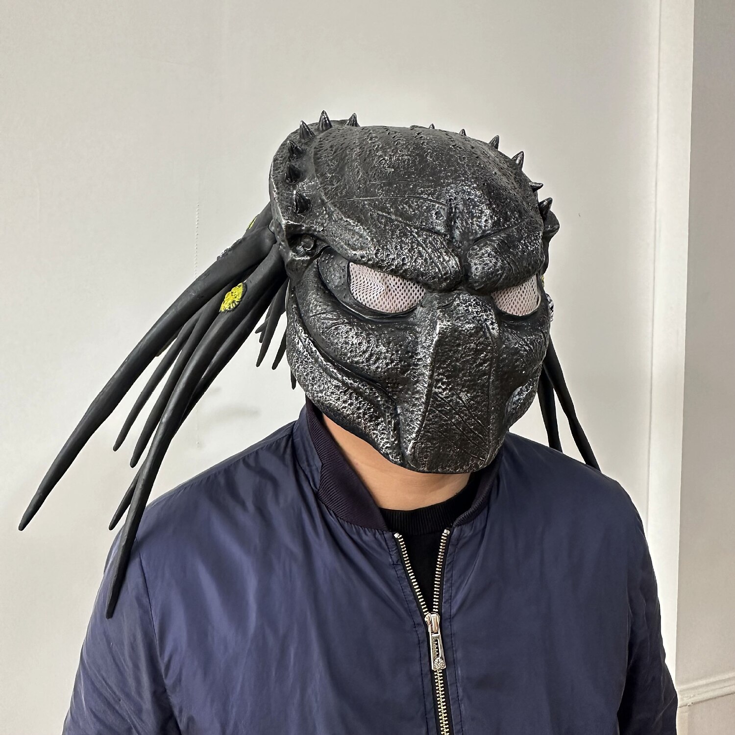 idegen háborúk vas harcos maszk méreg farkas blokkoló sisak halloween cosplay vas harcos sisak 2025 - $51.99 –P4