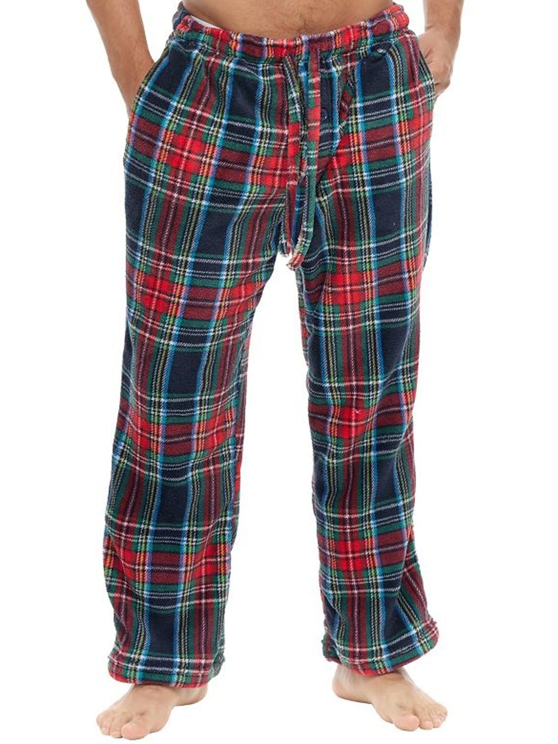 Miesten loungewear Flanelliset pyjamahousut Plaid housut Oleskeluhousut 1 pcs Skottiruutukuvio Graafiset tulosteet Tyylikäs Vapaa-aika Mukavuus Koti Päivittäin Flanelli Mukavuus Housut Kurenauha 2025 - $26.99 –P4