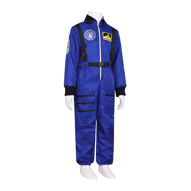 Astronautti Ryhmä Pariskunta Kustannus Cosplay Kustannus Onesie Kustannus Haalarit Oranssi Kuninkaiden Päivä Halloween Karnevaali Aikuiset Lapset Unisex 2025 - $54.99 –P7
