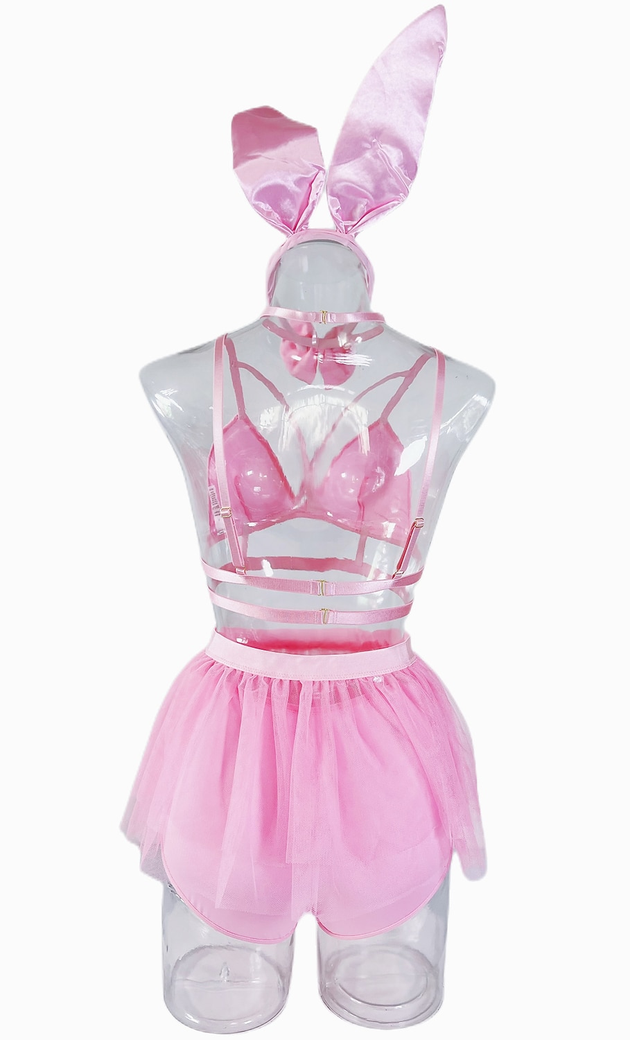 Costum Cosplay tutu Set Sutien Fata iepuraș Costum sexy Adulți Pentru femei Carnaval Mascaradă Mardi Gras Petrecere Halloween Performanță Îmbrăcați-vă 2026 - $23.99 –P9