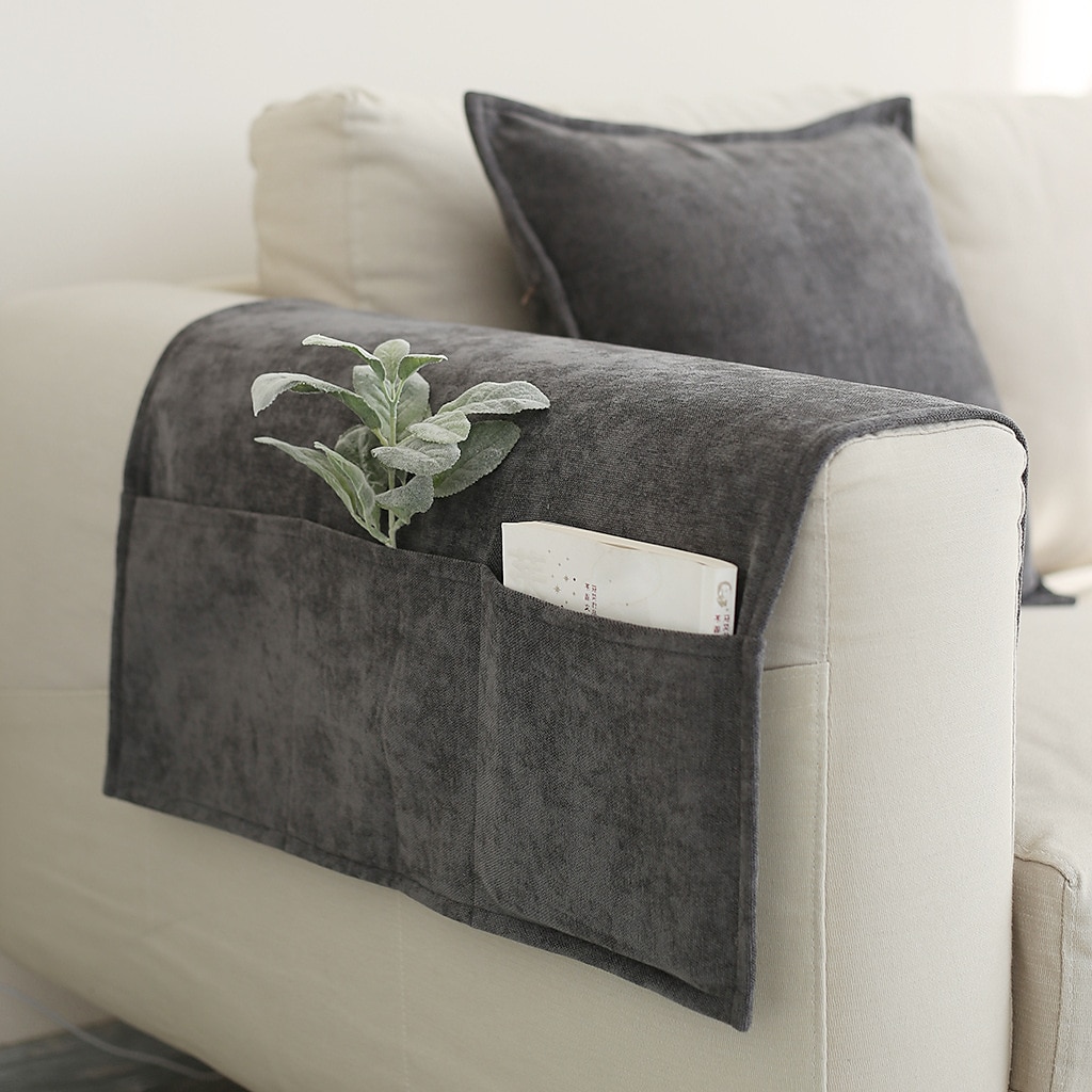 Manta De Sofá Côr Sólida Impressão Reactiva Chenille Jacquard Capas de Sofa de 2025 por $31.99 –P8