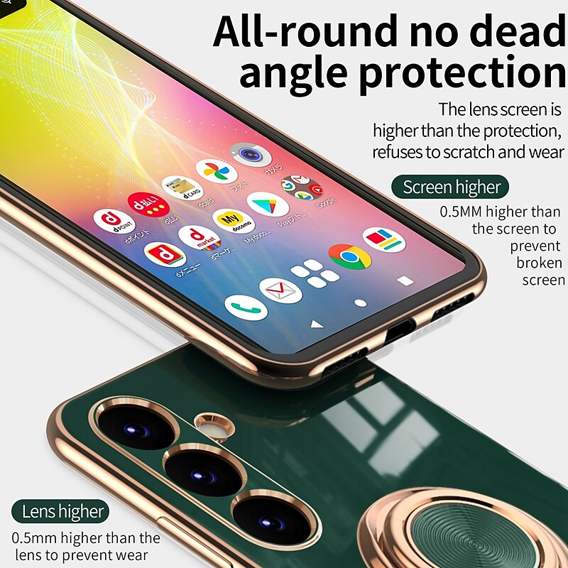 телефон Кейс для Назначение SSamsung Galaxy S24 S24 S23 S22 S21 Ultra Plus A54 A34 A14 A73 A53 A33 A23 A13 A03 A72 A52 A32 A22 A12 S20 Plus Note 20 Ultra 10 Plus S25 Ультра Кейс на заднюю панель 2025 - $13.99 –P4
