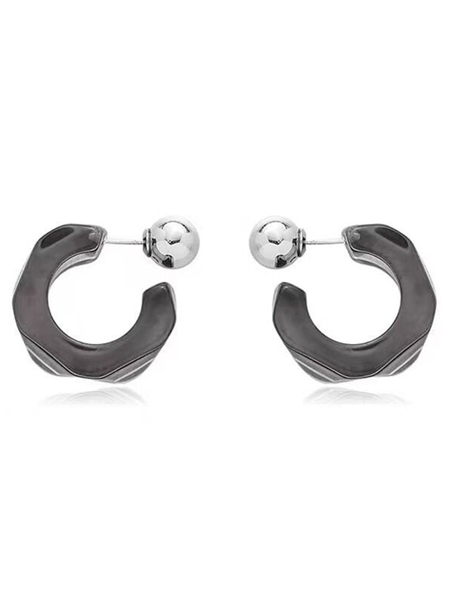 Femme Boucles d'oreille Mode Extérieur Géométrie Boucle d'oreille de 2025 ? $7.49 –P1