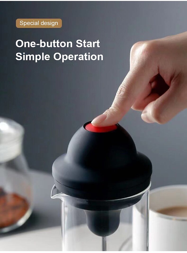 Mini Milk Frother Electric Egg Beater Automatic Whisk Mixer Coffee Tool Kitchen Electric Frother 2025 - $28.99 –P2