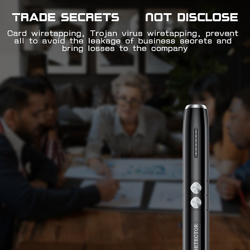GPS Signal Finder Wireless Camera Mini Bug Anti-spyware Device Wiretap Hidden Infrared Hole Detector Camera/GSM/GPSM/GPS Tracker 2025 - $38.99 –P9