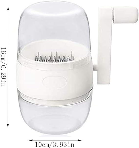 Nut Chopper Grinder Hand Crank, Kitchen Multichopper Shredder, Convenient Widely Used Efficiently, for Almonds, Peanuts, Pecans, Walnuts 2025 - $18.99 –P1
