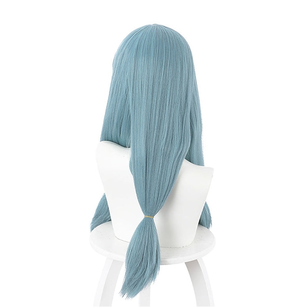 Anime Blue Halloween Cosplay Party Wigs 2025 - $25.99 –P6