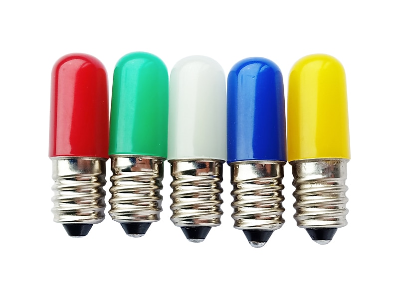 נורות גלובוס לד 1.4 וואט 60 lm e14 t 2 חרוזי לד 180-240 v 2025 - $8.49 –P1