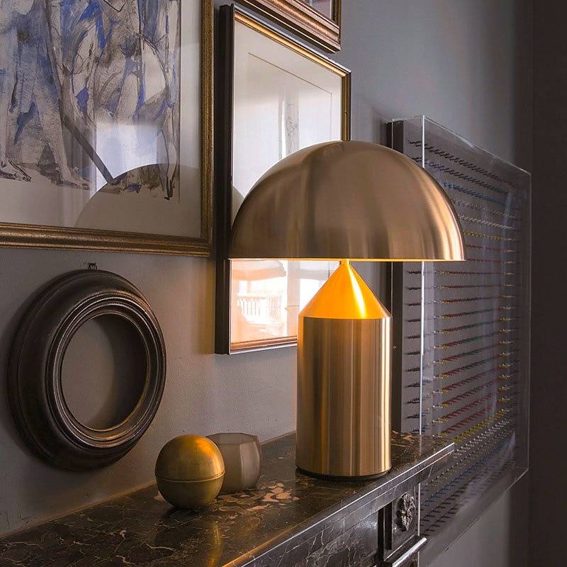 Bedside Lamp Modern Minimalist Metal Table Lamp Table Lamp Reading Lamp Living Room Bedroom Bedside Lamp Lighting E26/27 110-240V 2025 - $237.29 –P2