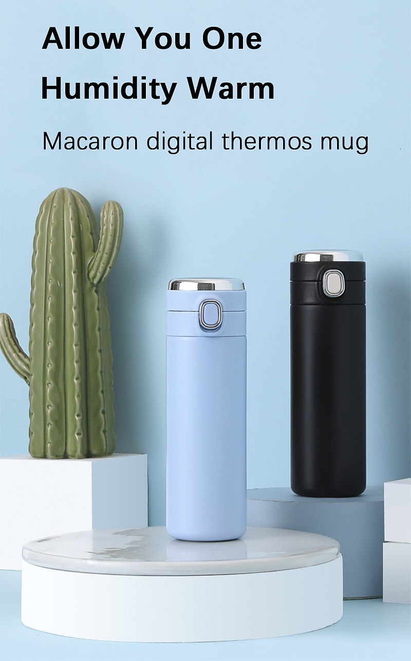 Smart Thermos Mug Mini Stainless Steel Thermos Cup Portable Leak Proof Water Cup with Filter Water Vacuum Tea Coffee Bottle Cup 2026 - $21.99 –P1