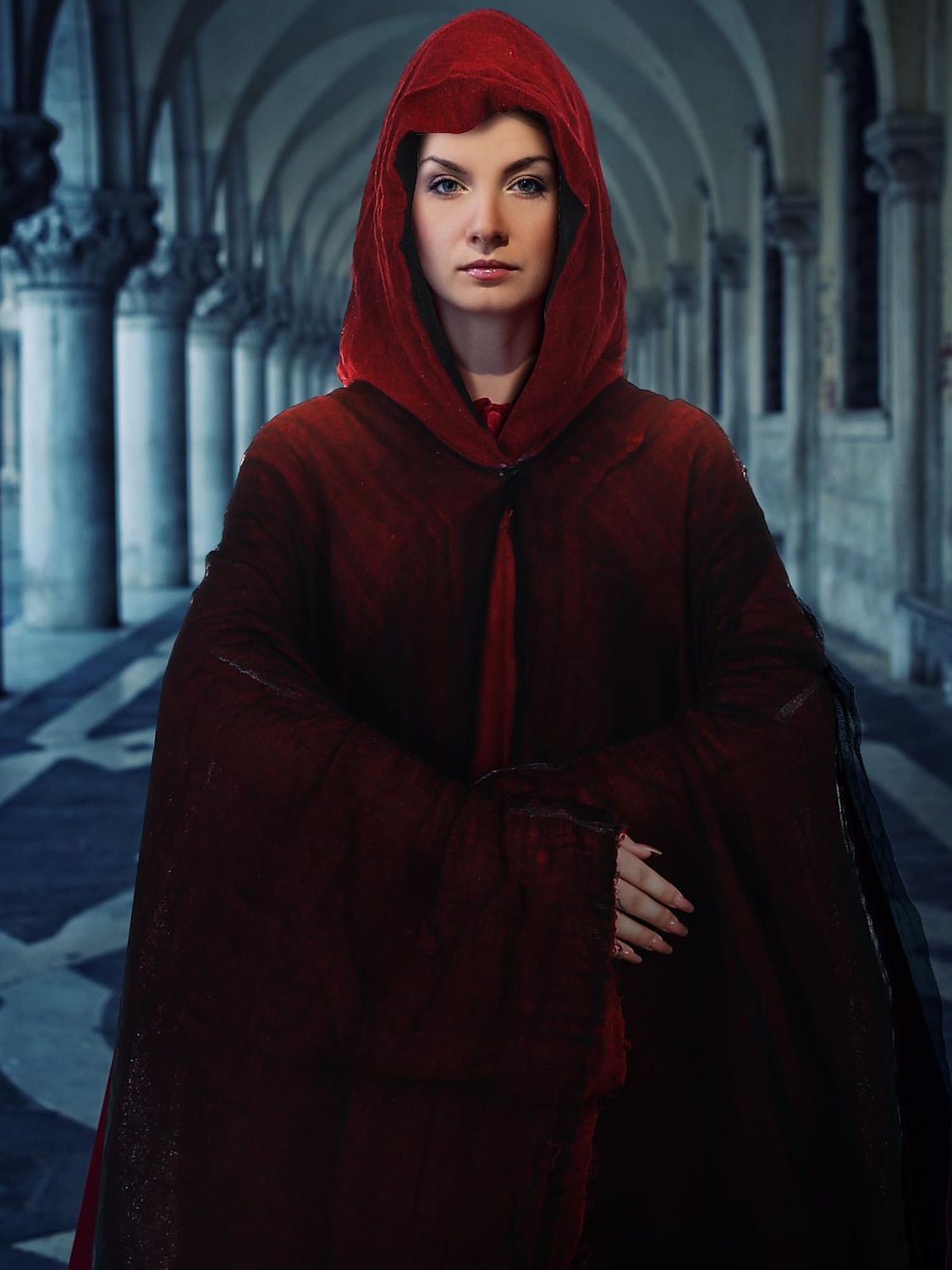 Duch Smrtka Cosplay kostým Kostým na Večírek plášť s kapucí Dospělé Pánské Dámské Úbory Strašidelný kostým Výkon Párty předvečer Všech svatých Plesová maškaráda Mardi Gras Jednoduchý karnevalov 2025 - $45.99 –P13