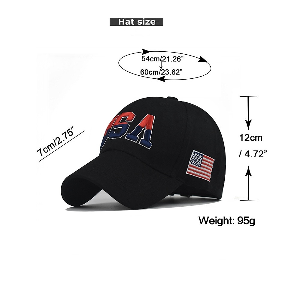 retro usa flagga broderad baseballkeps tvättad strapback pappa hatt amerikansk flagga självständighetsdagen för män&amp; kvinnor mardi gras 2025 - $9.99 -P13