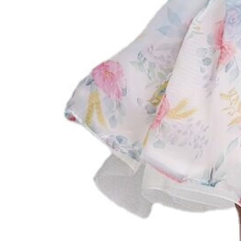 kinderkleidung Mädchen Blumenmädchen Kleid Party Kleid Feste Farbe Graphic Kurzarm Leistung Hochzeit Party Modisch bezaubernd Täglich Baumwolle abendkleider Frühling Herbst 2-8 Jahre Weiß Elfenbein 2025 - $33.99 –P1