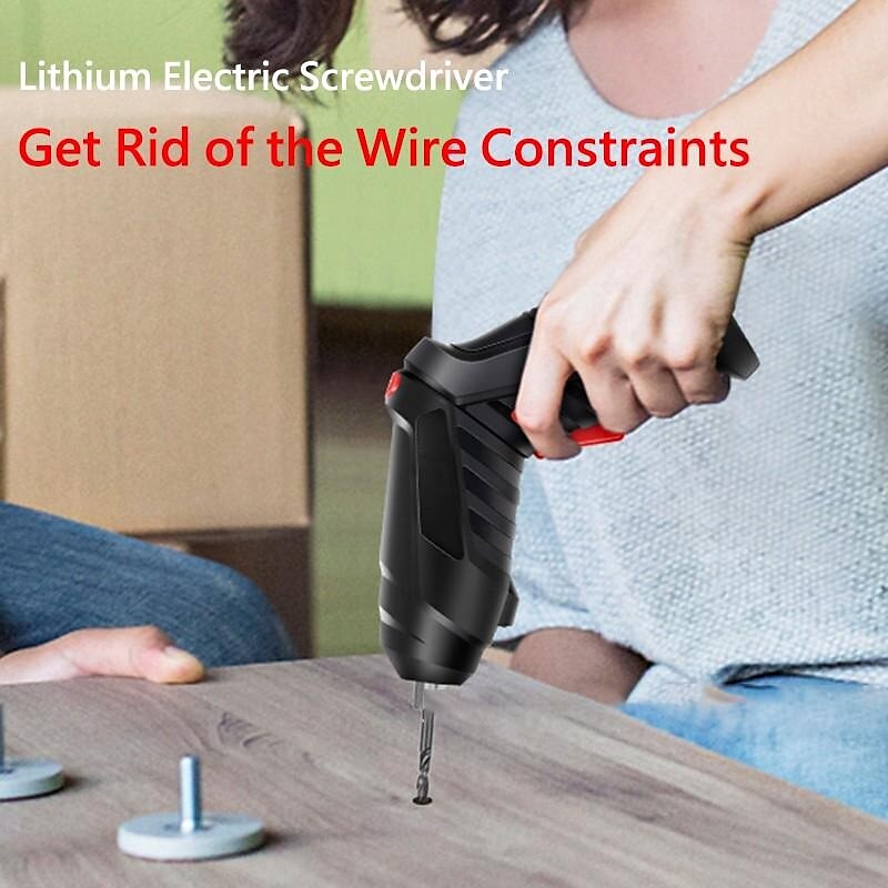 15PCS/Set Foldable Electric Screwdriver Repairing Tools Screw Tightening USB Charging With LED Lighting For Maintenance Installation 2025 - $22.99 –P4