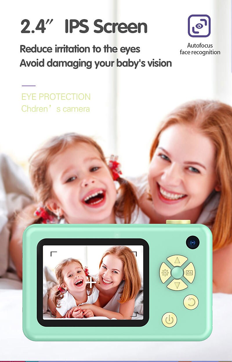 4800w dubbele camera spiegelreflexcamera point-and-shootcamera digicam autofocuscamera compacte digitale camera voor op reis 2025 - $45.99 –P5