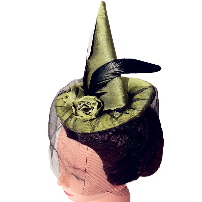 Boszorkánykalap Női Felnőttek Halloween Halloween Karnevál Könnyű Karneváli Jelmez a Walpurgis Éjszakájára 2025 - $18.99 –P8